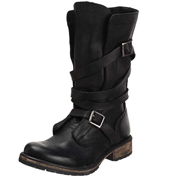 Steve Madden Shoes | Steve Madden Banddit Boot Black Size 7 Worn X | Poshmark
